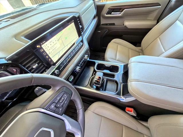 used 2023 GMC Sierra 1500 car, priced at $55,300