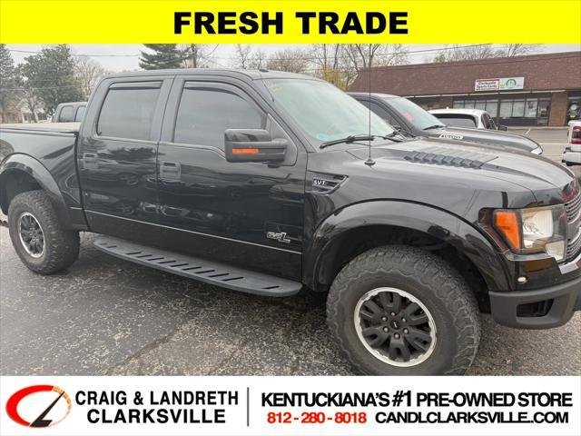 used 2011 Ford F-150 car