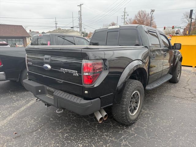 used 2011 Ford F-150 car