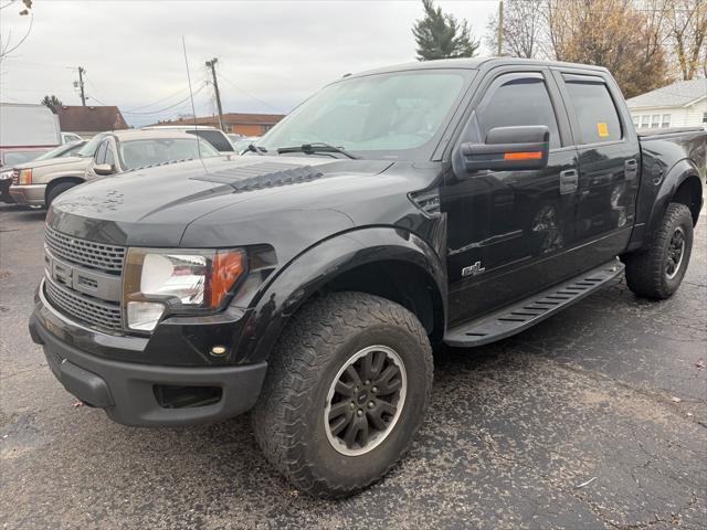 used 2011 Ford F-150 car