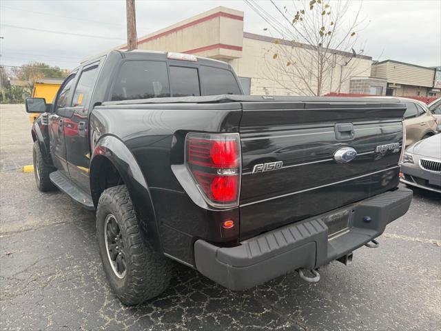 used 2011 Ford F-150 car