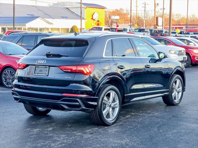 used 2022 Audi Q3 car, priced at $30,800