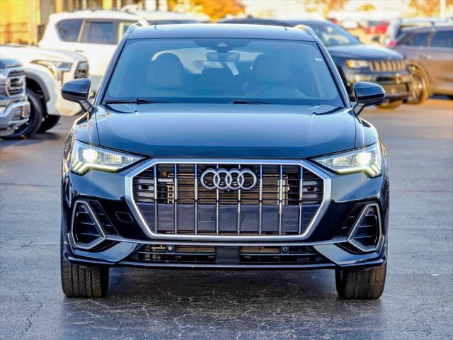 used 2022 Audi Q3 car, priced at $30,800