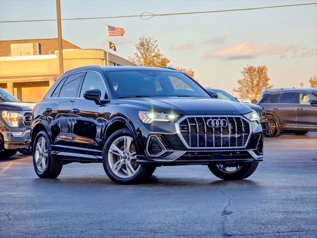 used 2022 Audi Q3 car, priced at $30,800