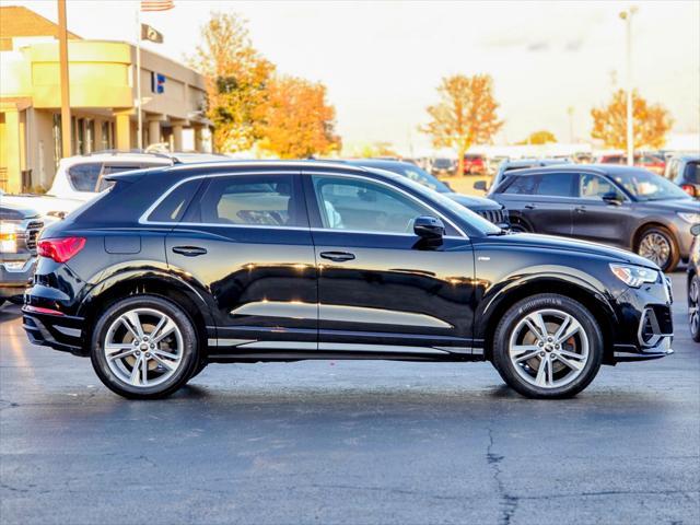 used 2022 Audi Q3 car, priced at $30,800