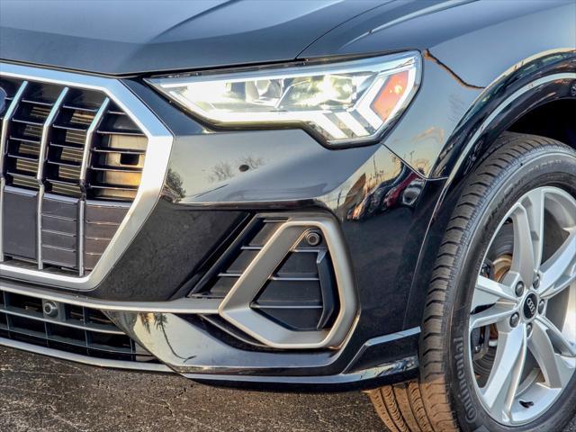 used 2022 Audi Q3 car, priced at $30,800