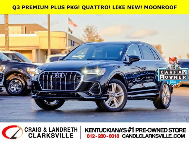 used 2022 Audi Q3 car, priced at $31,300