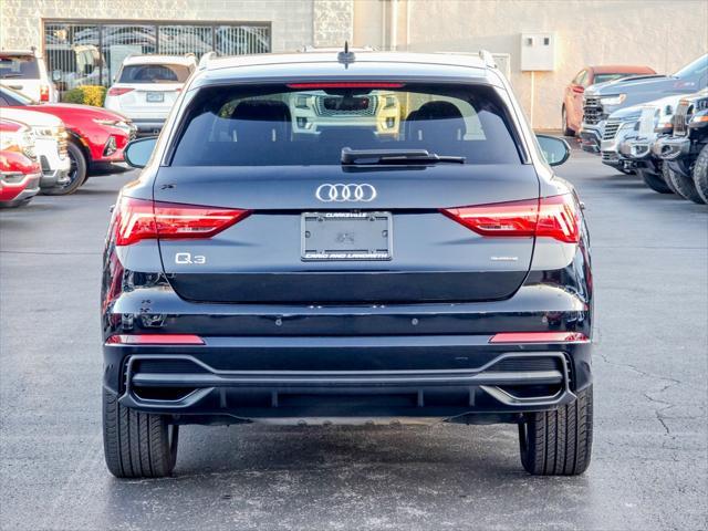 used 2022 Audi Q3 car, priced at $30,800