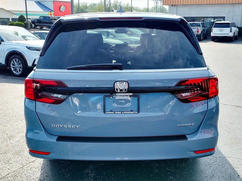 used 2024 Honda Odyssey car, priced at $44,600
