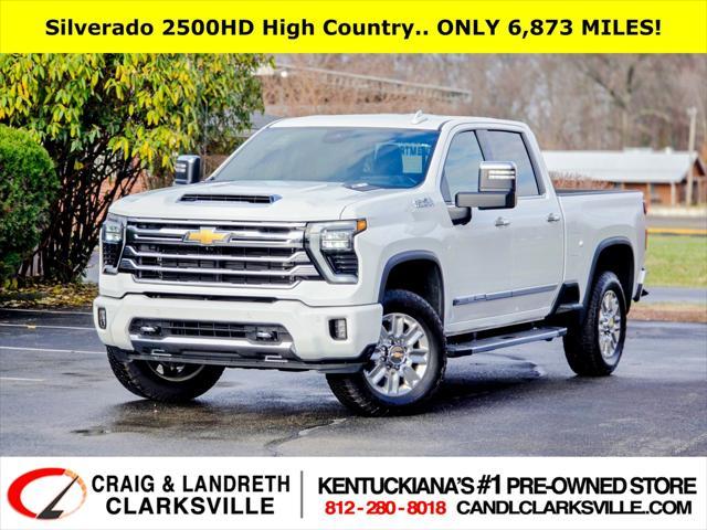 used 2024 Chevrolet Silverado 2500 car, priced at $77,800