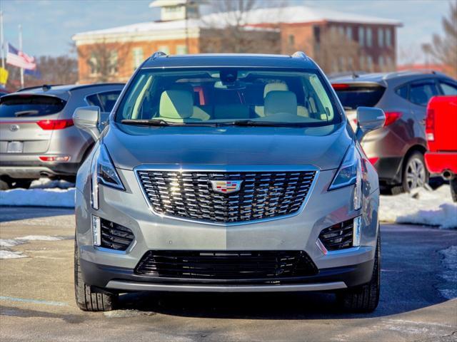 used 2024 Cadillac XT5 car, priced at $46,800