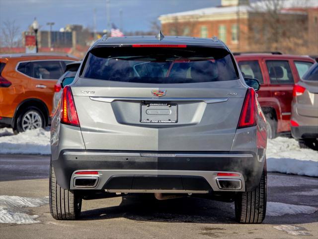 used 2024 Cadillac XT5 car, priced at $46,800