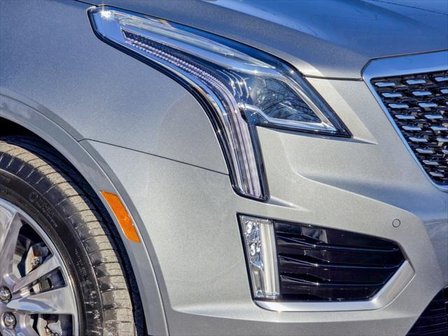 used 2024 Cadillac XT5 car, priced at $46,800