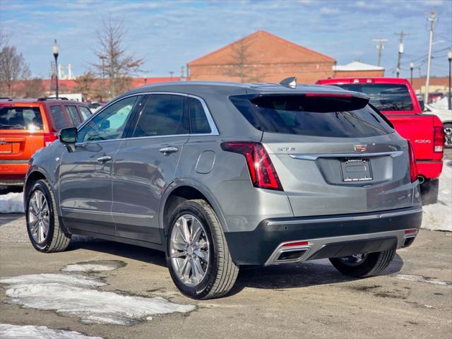 used 2024 Cadillac XT5 car, priced at $46,800