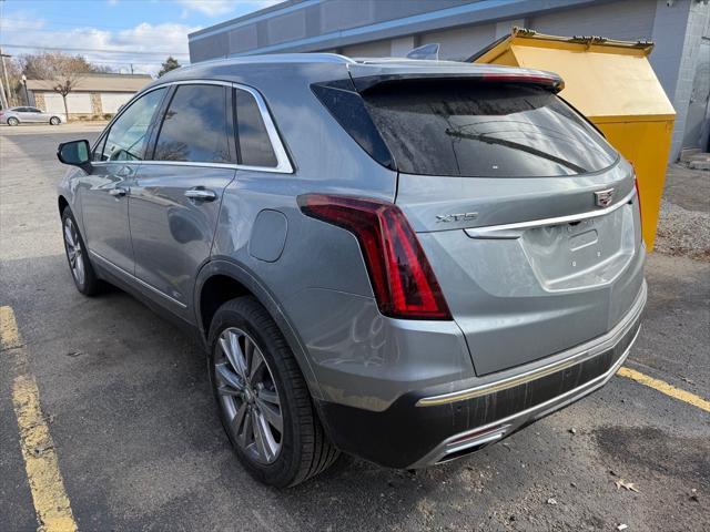 used 2024 Cadillac XT5 car