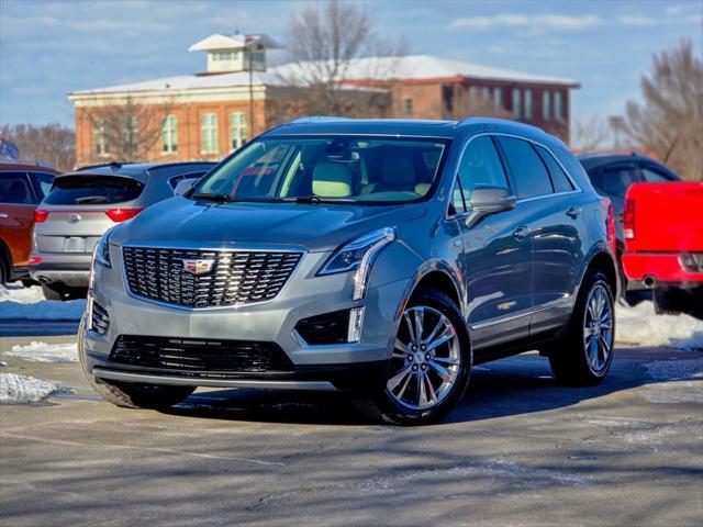 used 2024 Cadillac XT5 car, priced at $46,800