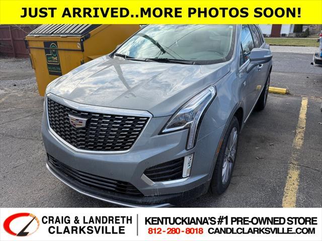 used 2024 Cadillac XT5 car