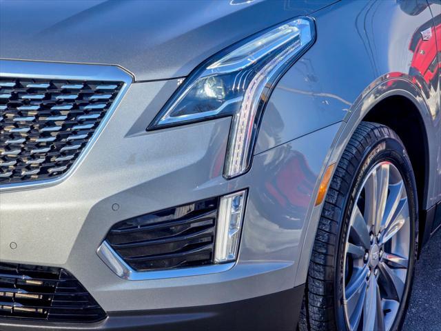 used 2024 Cadillac XT5 car, priced at $46,800