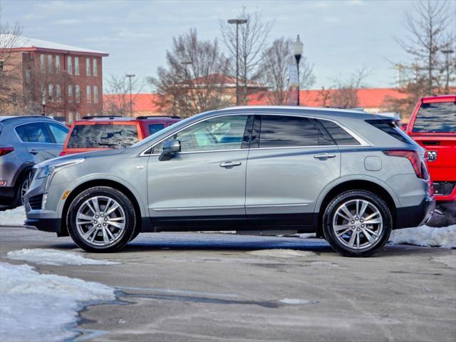 used 2024 Cadillac XT5 car, priced at $46,800