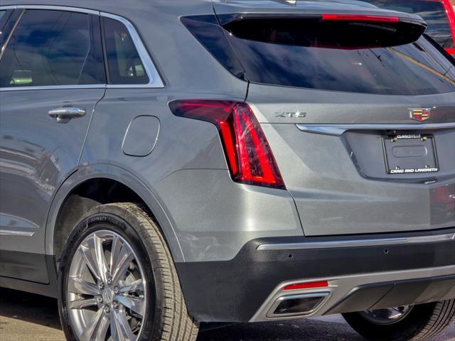 used 2024 Cadillac XT5 car, priced at $46,800