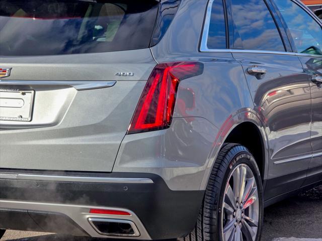 used 2024 Cadillac XT5 car, priced at $46,800