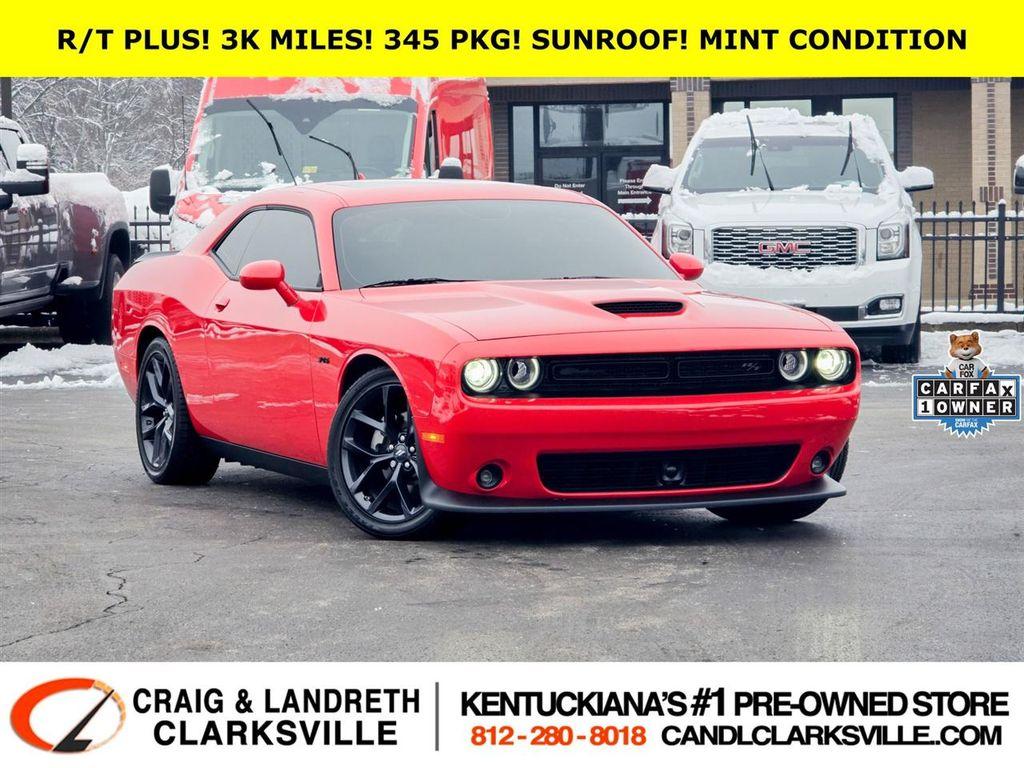 used 2023 Dodge Challenger car, priced at $42,800