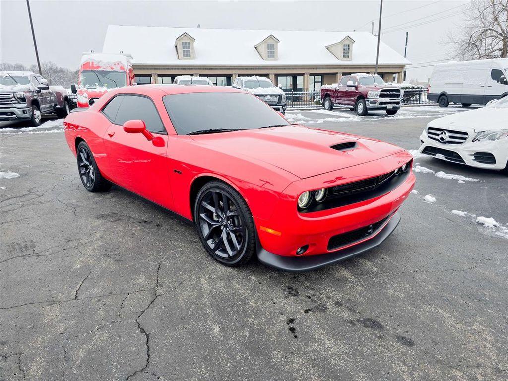 used 2023 Dodge Challenger car, priced at $42,800