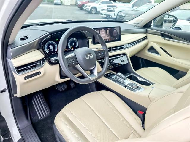 used 2024 INFINITI QX60 car, priced at $50,800
