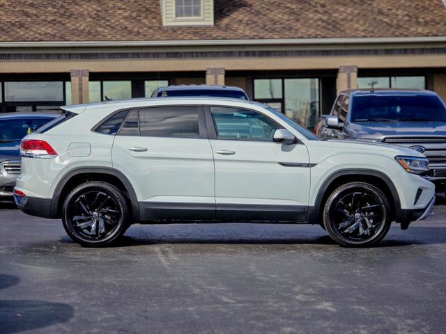 used 2022 Volkswagen Atlas Cross Sport car, priced at $29,200