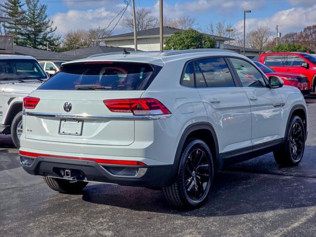 used 2022 Volkswagen Atlas Cross Sport car, priced at $29,200