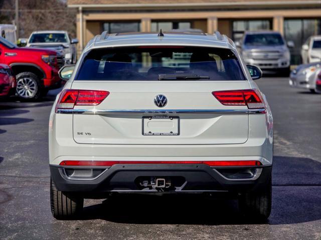 used 2022 Volkswagen Atlas Cross Sport car, priced at $29,200