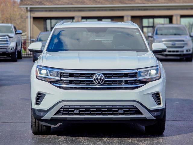 used 2022 Volkswagen Atlas Cross Sport car, priced at $29,200