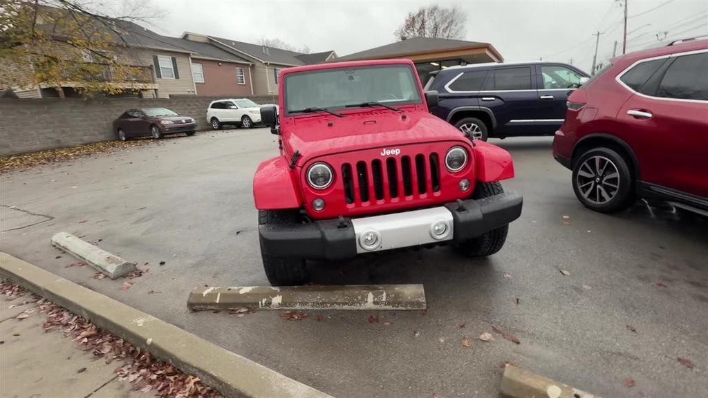 used 2014 Jeep Wrangler Unlimited car, priced at $15,538