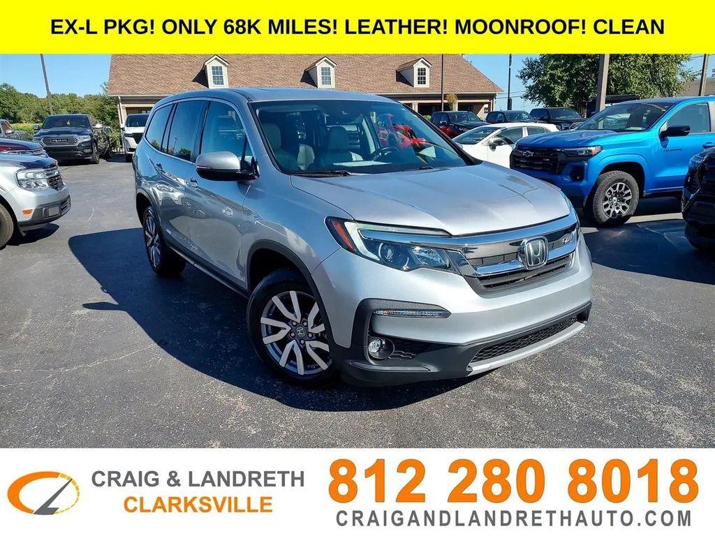 used 2020 Honda Pilot car, priced at $27,800