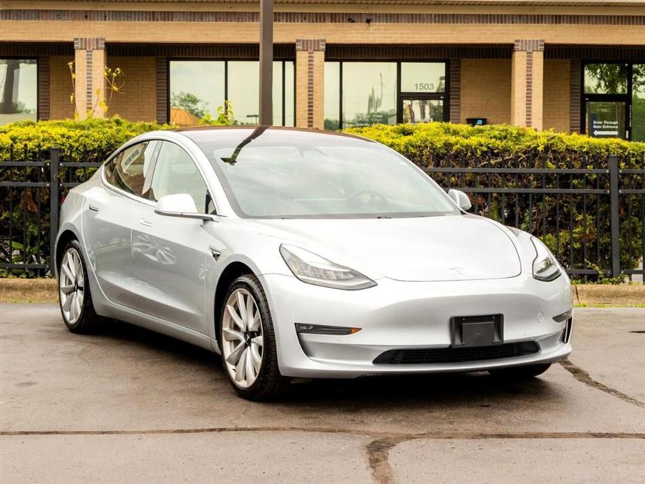 used 2018 Tesla Model 3 car, priced at $24,500