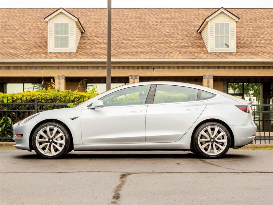 used 2018 Tesla Model 3 car, priced at $24,500