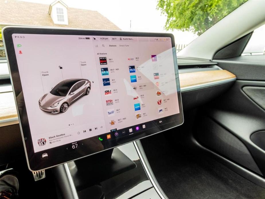 used 2018 Tesla Model 3 car, priced at $24,500