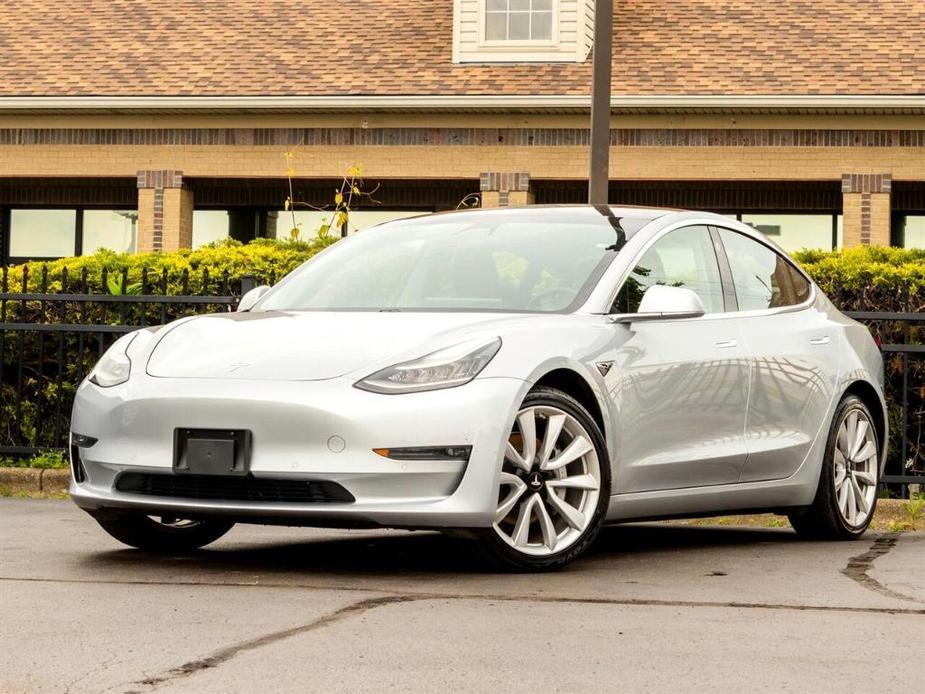 used 2018 Tesla Model 3 car, priced at $24,500