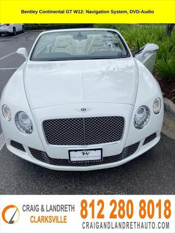 used 2014 Bentley Continental GT car, priced at $84,500