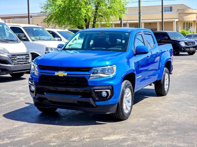 used 2022 Chevrolet Colorado car, priced at $32,300