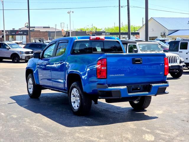 used 2022 Chevrolet Colorado car, priced at $32,300