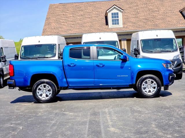 used 2022 Chevrolet Colorado car, priced at $32,300