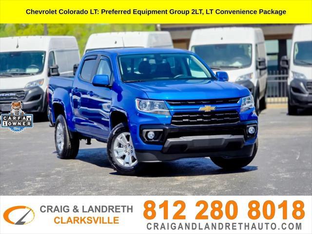 used 2022 Chevrolet Colorado car, priced at $32,300