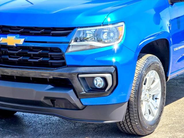 used 2022 Chevrolet Colorado car, priced at $32,300