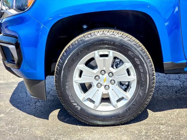 used 2022 Chevrolet Colorado car, priced at $32,300