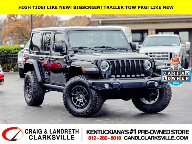 used 2023 Jeep Wrangler car, priced at $44,800