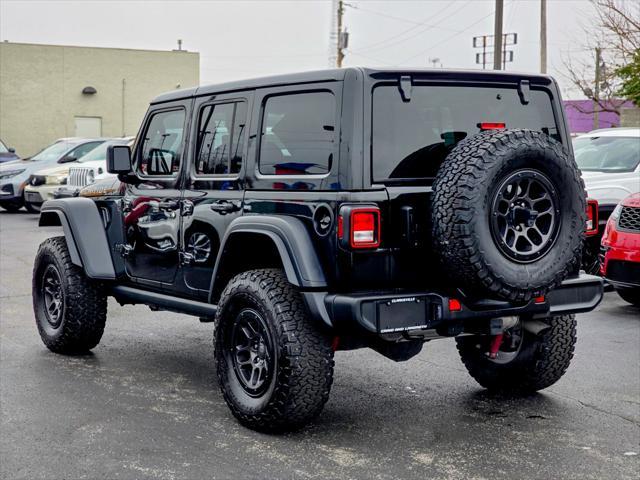 used 2023 Jeep Wrangler car, priced at $44,800