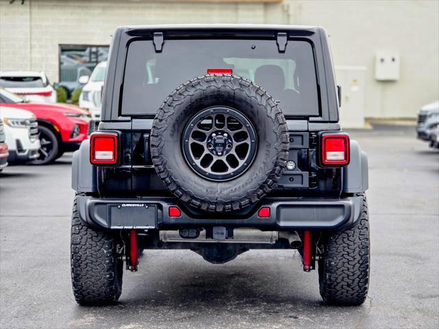 used 2023 Jeep Wrangler car, priced at $44,800