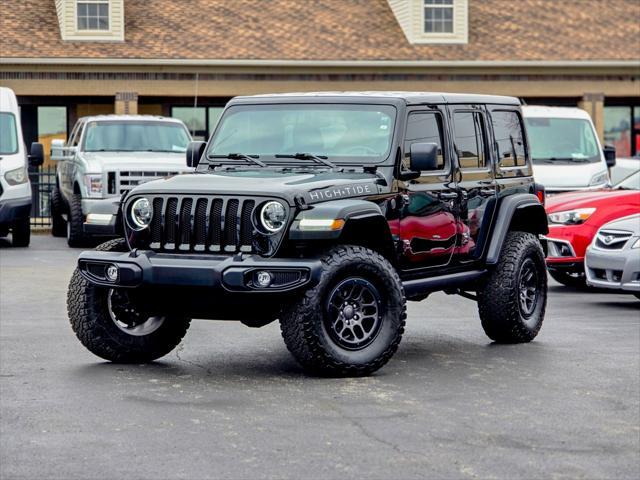 used 2023 Jeep Wrangler car, priced at $44,800