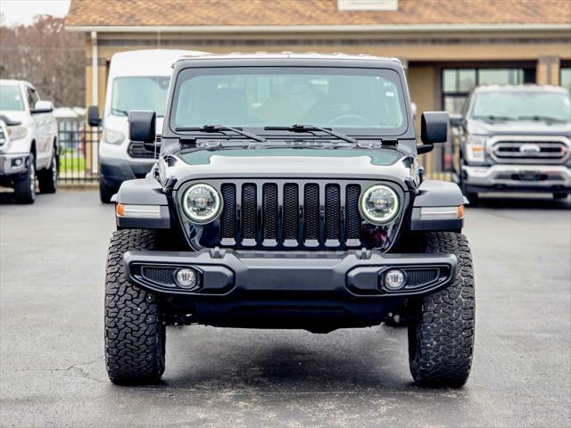 used 2023 Jeep Wrangler car, priced at $44,800